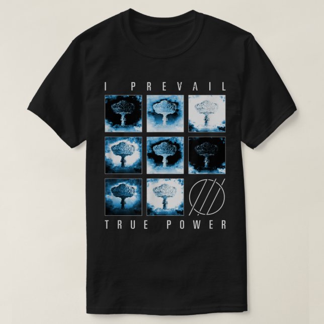 Camiseta Prevalezco el material oficial de la verdadera nub (Diseño del anverso)