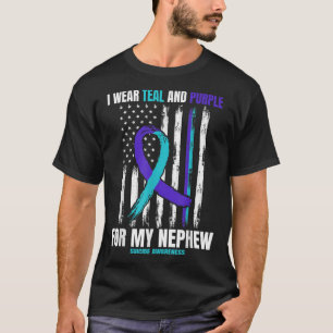 Camiseta Prevención de conciencia suicida Mujeres Hombres S