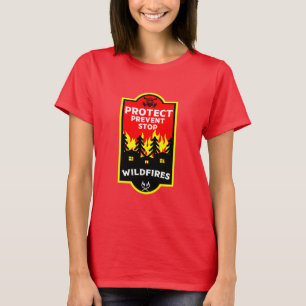 Camiseta Prevención de incendios forestales