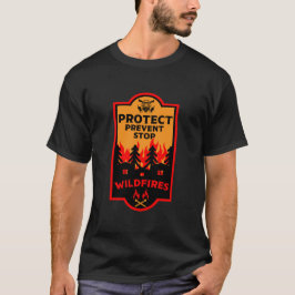 Camiseta Prevención de incendios forestales