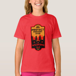Camiseta Prevención de incendios forestales