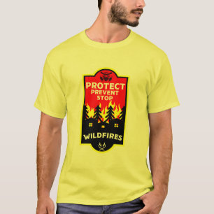 Camiseta Prevención de incendios forestales