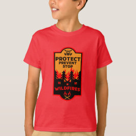 Camiseta Prevención de incendios forestales