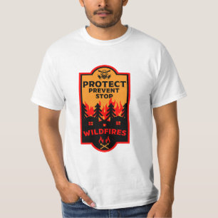Camiseta Prevención de Incendios Forestales