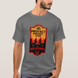 Camiseta Prevención de incendios forestales