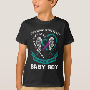 Camiseta Prevención de la Concienciación sobre el Suicidio 