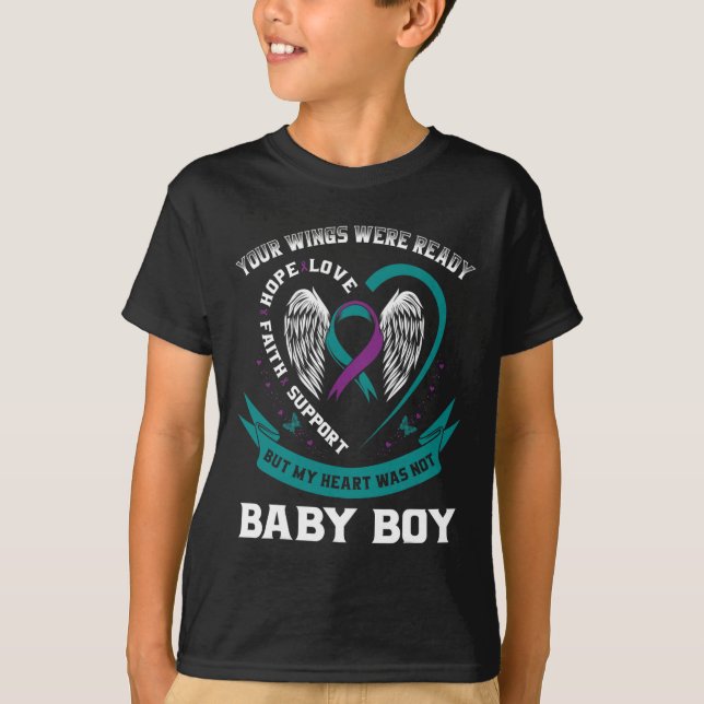 Camiseta Prevención de la Concienciación sobre el Suicidio  (Anverso)