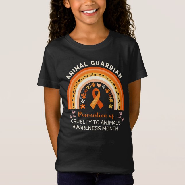 Camiseta Prevención de la crueldad contra los animales Conc (Anverso)