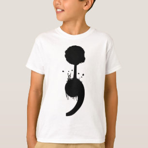 Camiseta Prevención de la depresión suicida en árboles semi