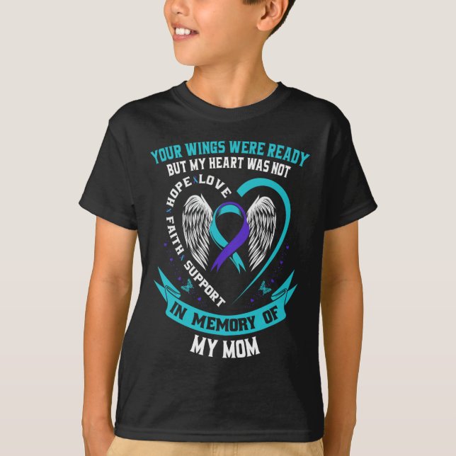 Camiseta Prevención de la hija de madre hijo de madre con c (Anverso)