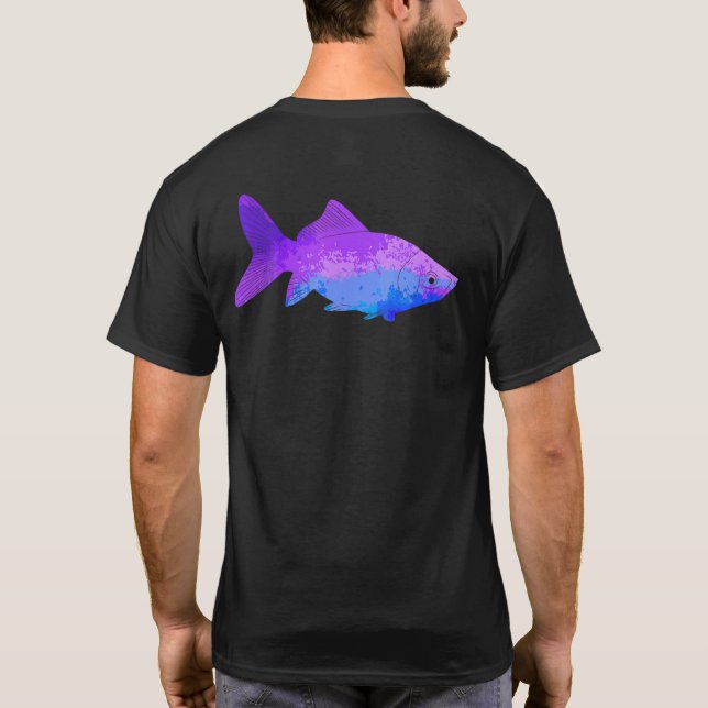 Camiseta Prevención de la toma de conciencia del suicidio H (Reverso)