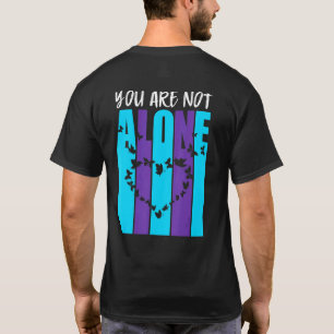 Camiseta Prevención de la toma de conciencia sobre el suici
