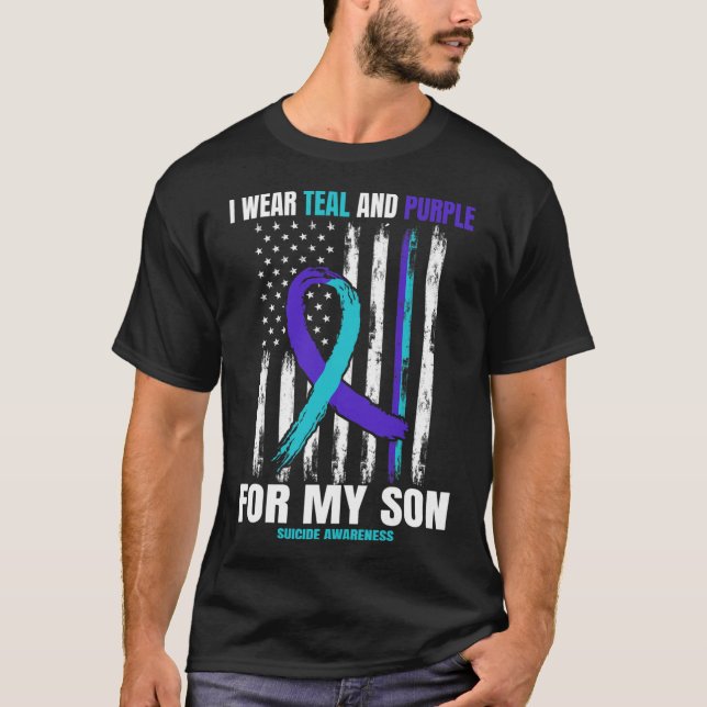 Camiseta Prevención de la toma de conciencia sobre el suici (Anverso)