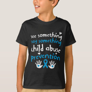 Camiseta Prevención del maltrato infantil - Concienciación