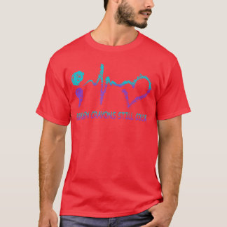 Camiseta Prevención del suicidio con crayones rotos todavía