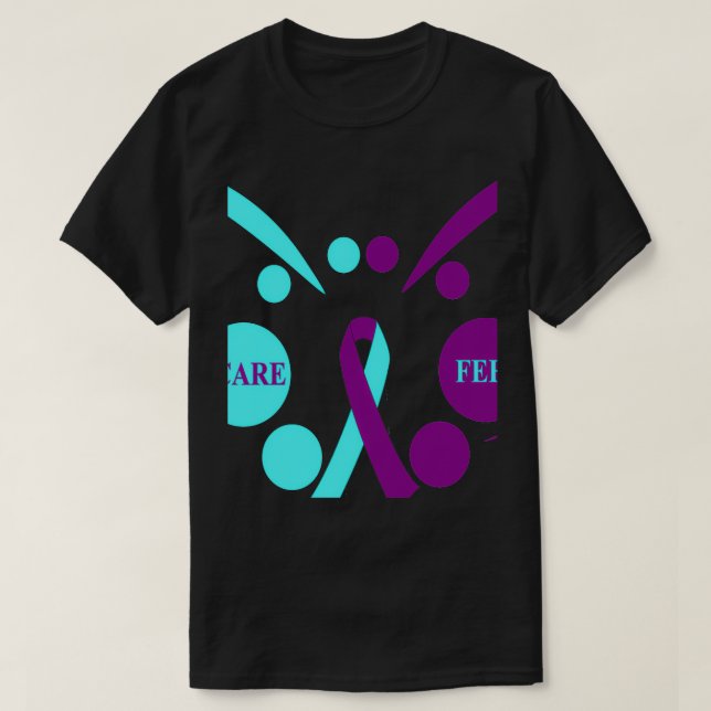 Camiseta Prevención del Suicidio Conciencia Apoyo a la Mari (Diseño del anverso)