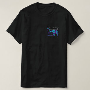 Camiseta Prevención del suicidio Conciencia Elefante de gir