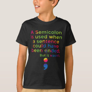 Camiseta Prevención del Suicidio Conciencia Salud Mental De