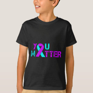 Camiseta Prevención del suicidio Conciencia sobre la depres