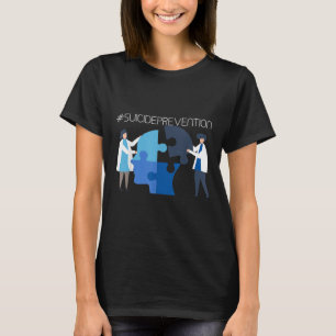 Camiseta Prevención del Suicidio - Conciencia sobre Salud M