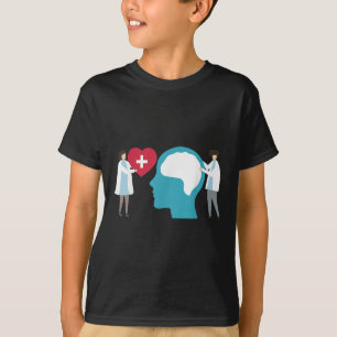 Camiseta Prevención del suicidio - Conciencia sobre salud m