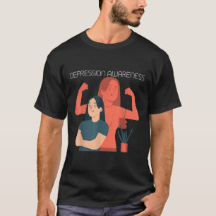 Camiseta Prevención del suicidio - Conciencia sobre salud m