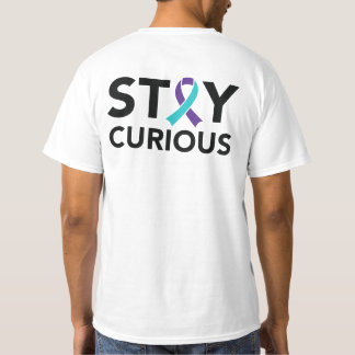 Camiseta Prevención del suicidio de Stay Curious