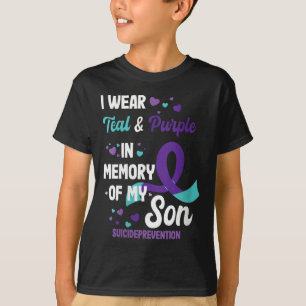 Camiseta Prevención del Suicidio en Mujeres Conciencia En M