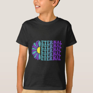 Camiseta Prevención del suicidio eterno Concienciación sobr