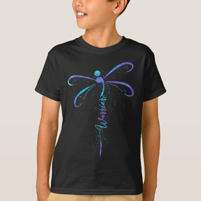 Camiseta Prevención del suicidio Guerrero de la conciencia  (Anverso)