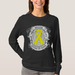Camiseta Prevención del Suicidio Nunca Perder la Esperanza