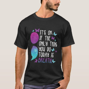 Camiseta Prevención del suicidio por conciencia de la depre