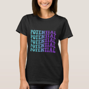 Camiseta Prevención del suicidio potencial Conciencia sobre