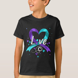 Camiseta Prevención del Suicidio - Punto y coma Conciencia