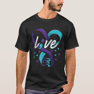 Camiseta Prevención del suicidio Semicolón de Shirt Suicide