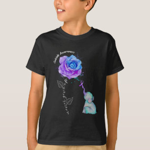 Camiseta Prevención del suicidio Sensibilización Elefante d
