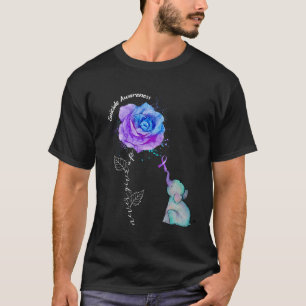 Camiseta Prevención del suicidio Sensibilización Elefante d