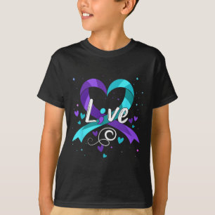 Camiseta Prevención del suicidio - Sensibilización sobre el