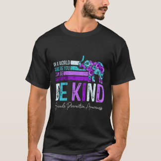 Camiseta Prevención del suicidio Sensibilización sobre el e