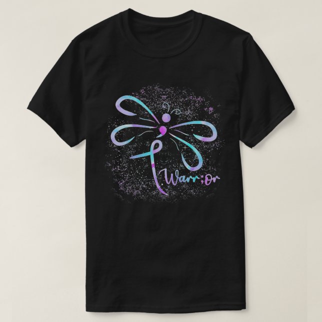 Camiseta Prevención del suicidio Sensibilización sobre la l (Diseño del anverso)