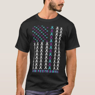 Camiseta Prevención del suicidio Sensibilización Sobrevivie