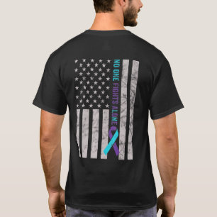 Camiseta Prevención del suicidio Suicidio de Bandera Americ