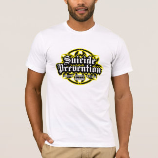 Camiseta Prevención del suicidio tribal