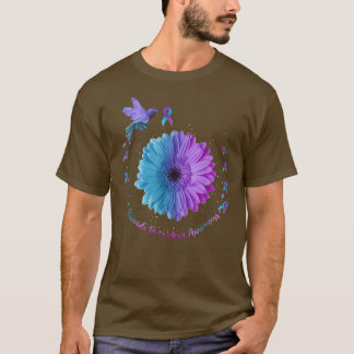 Camiseta Prevención suicida de la Cinta del girasol Humming