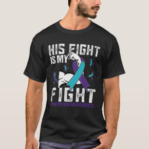 Camiseta Prevención suicida Su lucha es mi lucha
