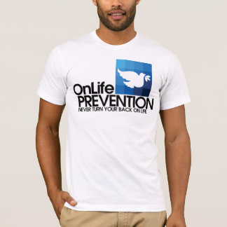 Camiseta Prevención Ver de OnLife. 2