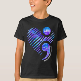 Camiseta Prevention awareness don't let story end heart