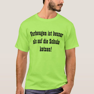 Camiseta Previenen es más bueno