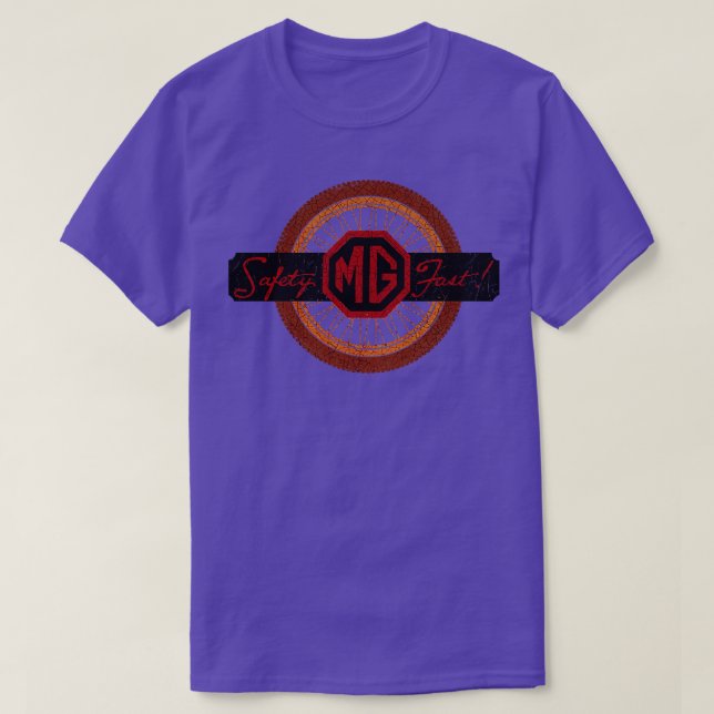 Camiseta PreVintage MG (Diseño del anverso)