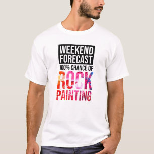 Camiseta Previsión de fin de semana 100% de posibilidades 